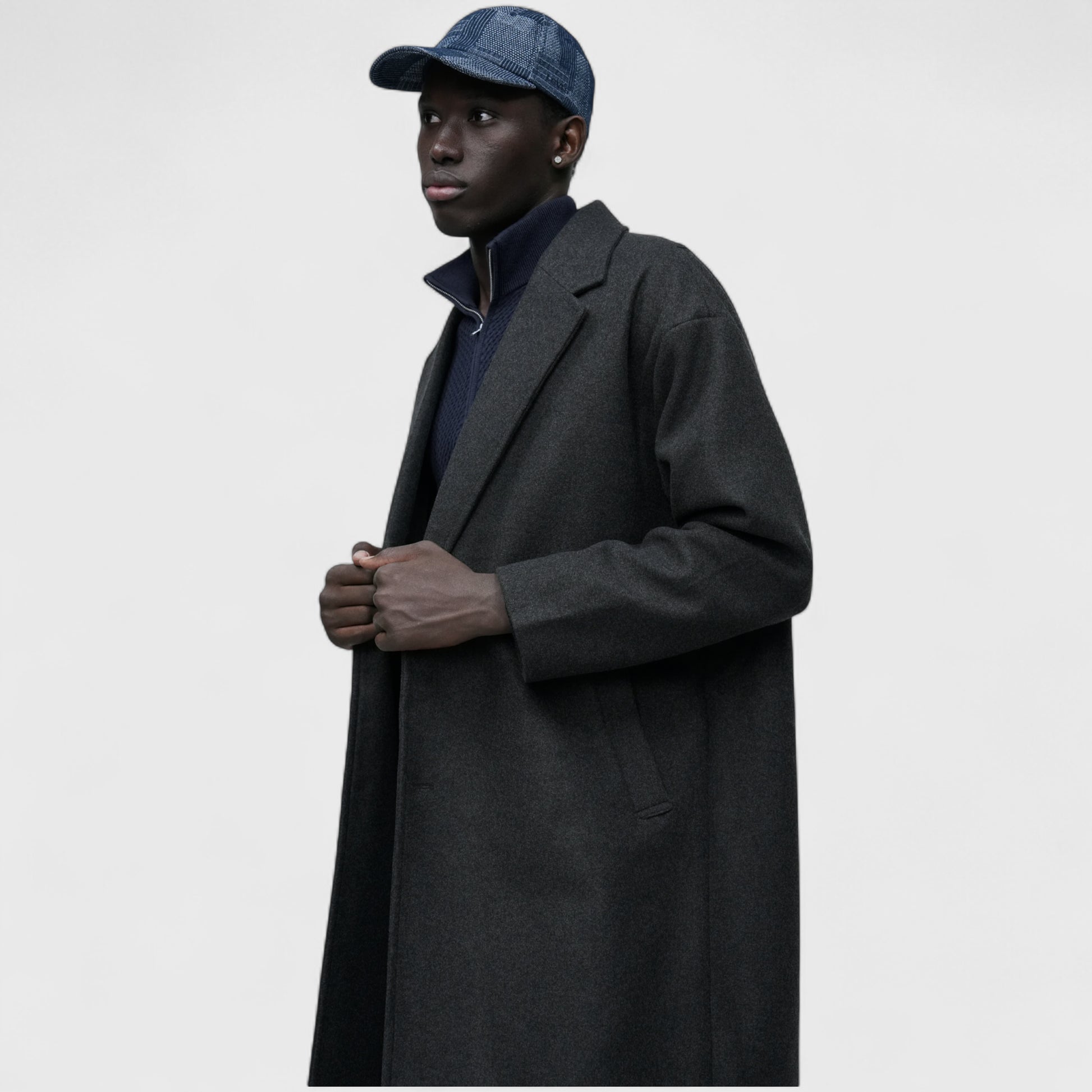 Cappotto Oversize Onsworf Life Coat Otw - OPEN LAB