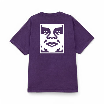 Obey Bold Icon Face Pigment T-Shirt