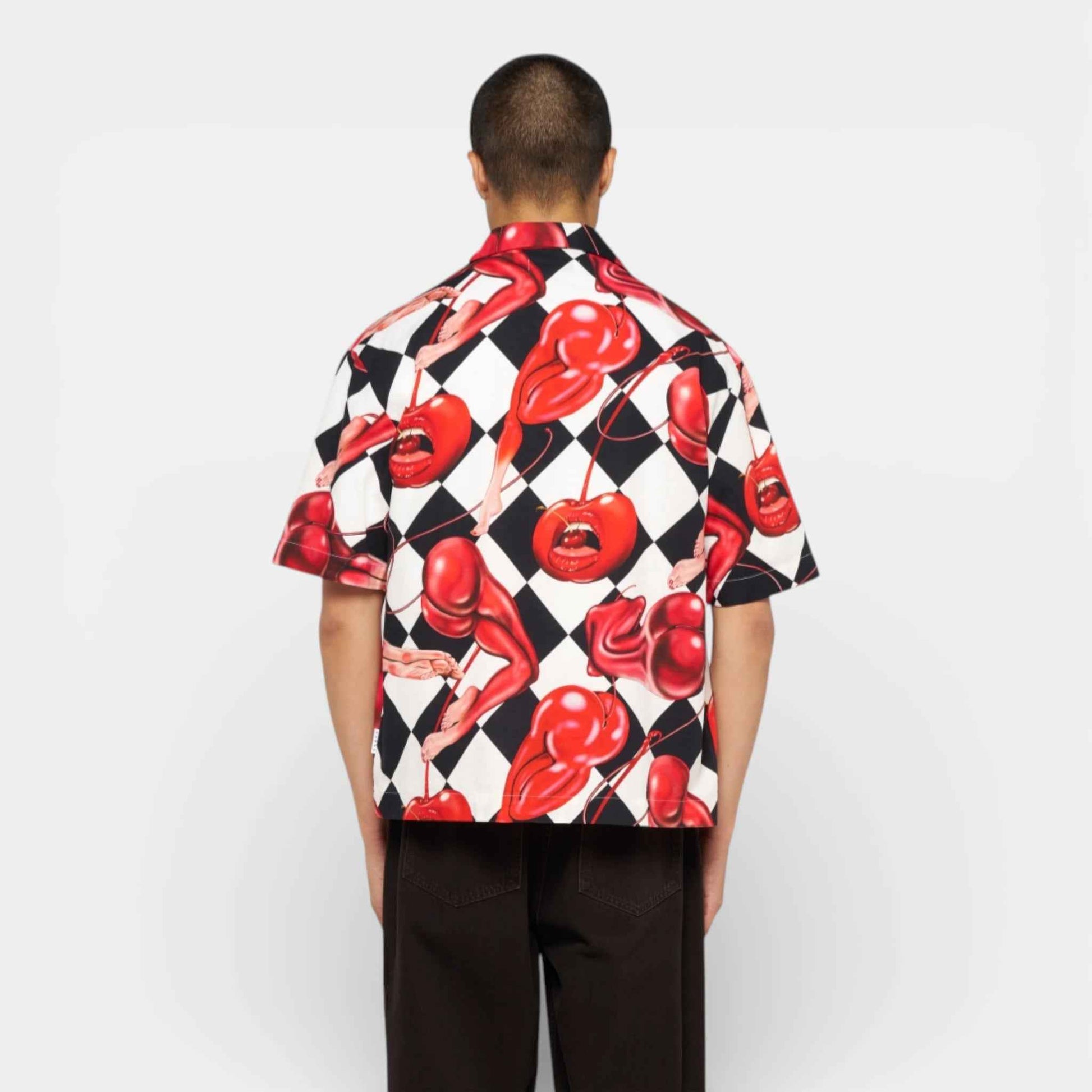 Miki Kim Cherry Shirt Ss