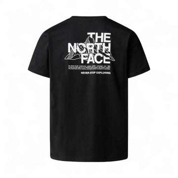 M S/S Mountain Sketch Tee