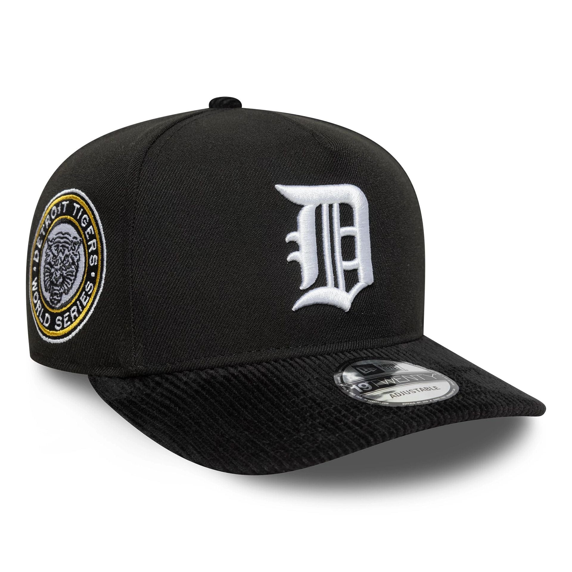 19Twenty Detroit Tigers Mlb Cooperstown Cord Nero