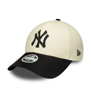 9FORTY New York Yankees MLB Faux Suede Beige Chiaro