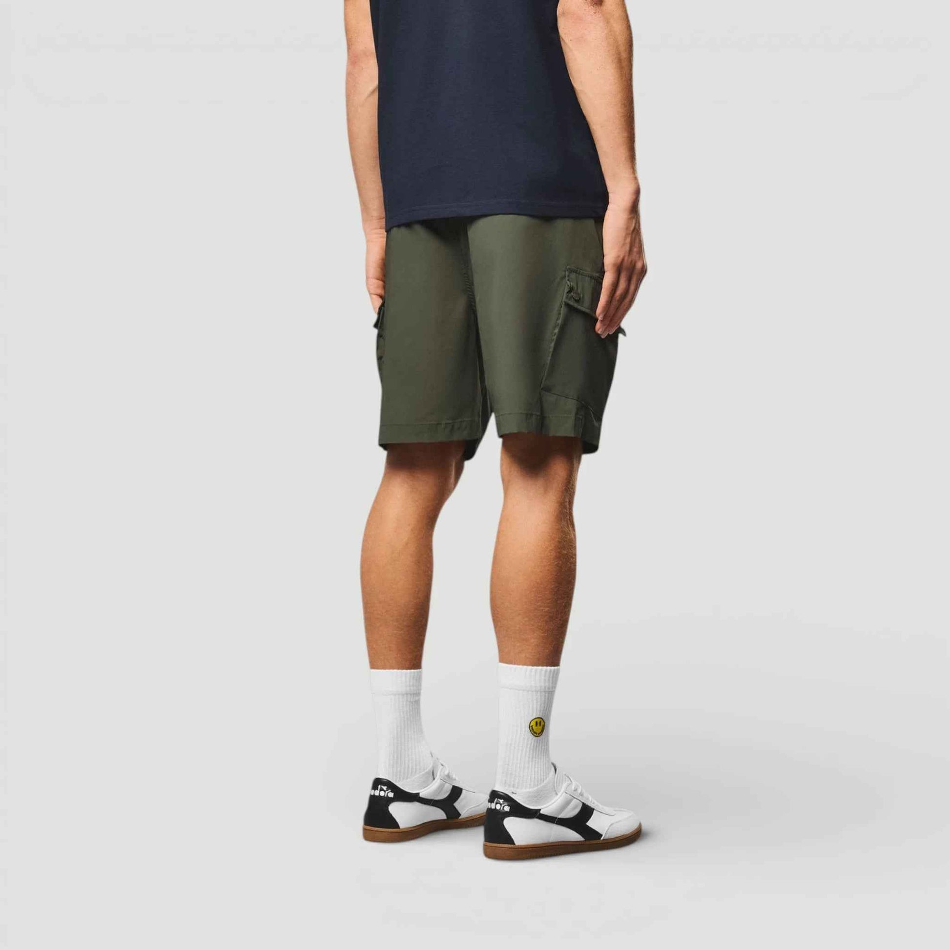 Baraki Cargo Short Black