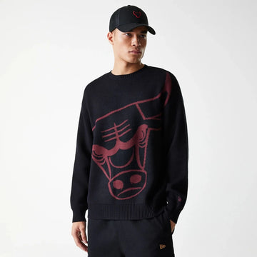 Maglione Oversized Chicago Bulls NBA Knit