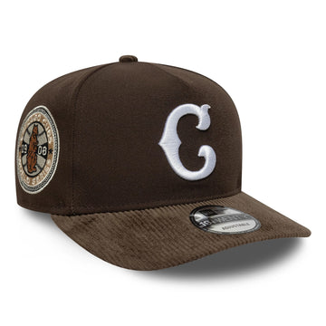 19TWENTY Chicago Cubs MLB Cooperstown Cord Marrone Scuro