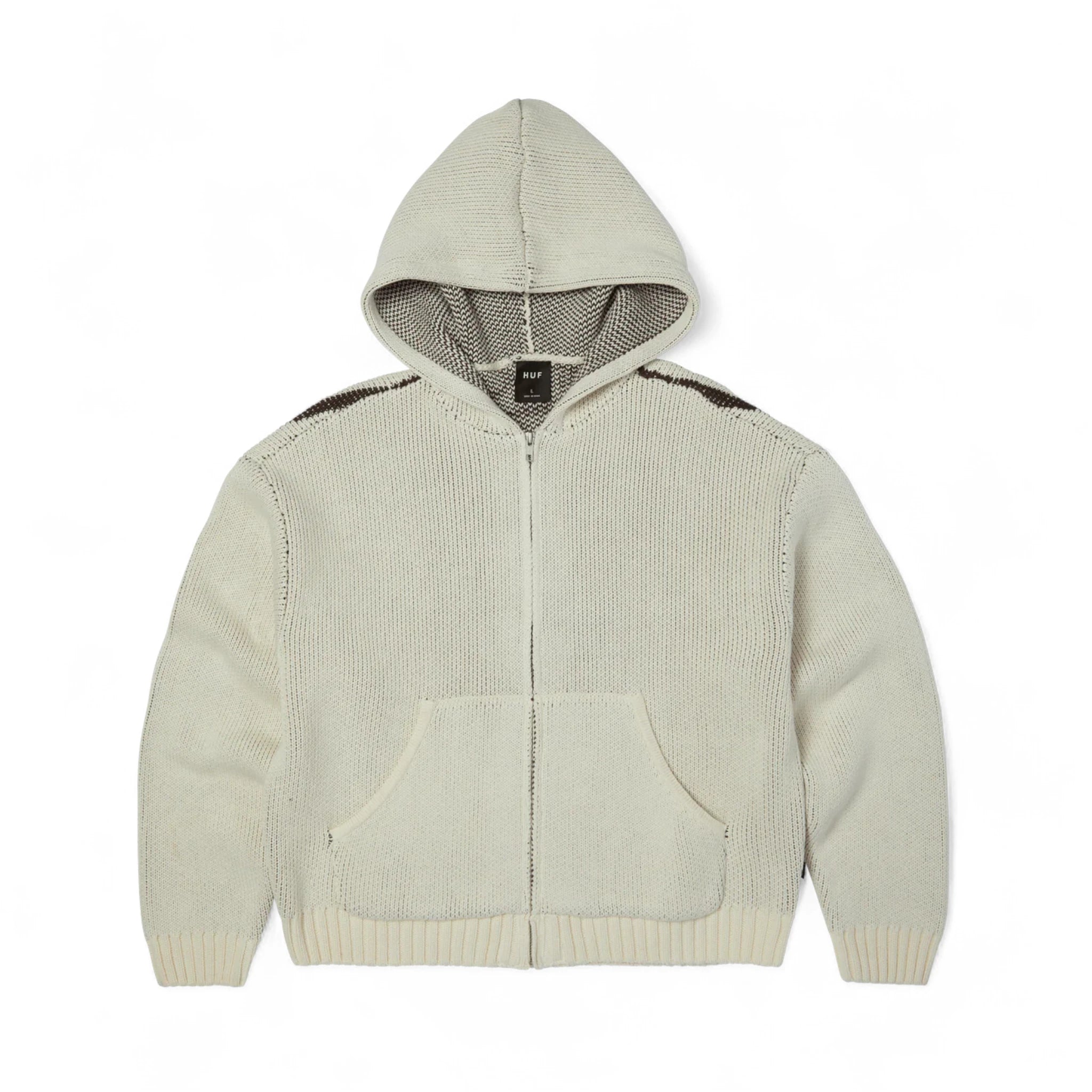 Token Zip Hooded Sweater