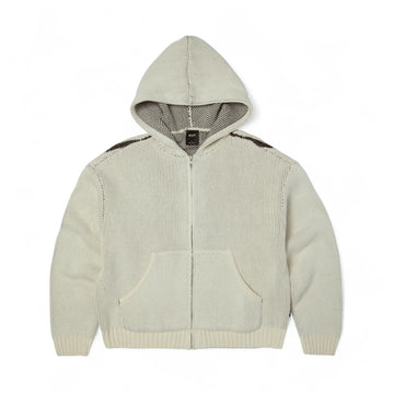 Token Zip Hooded Sweater
