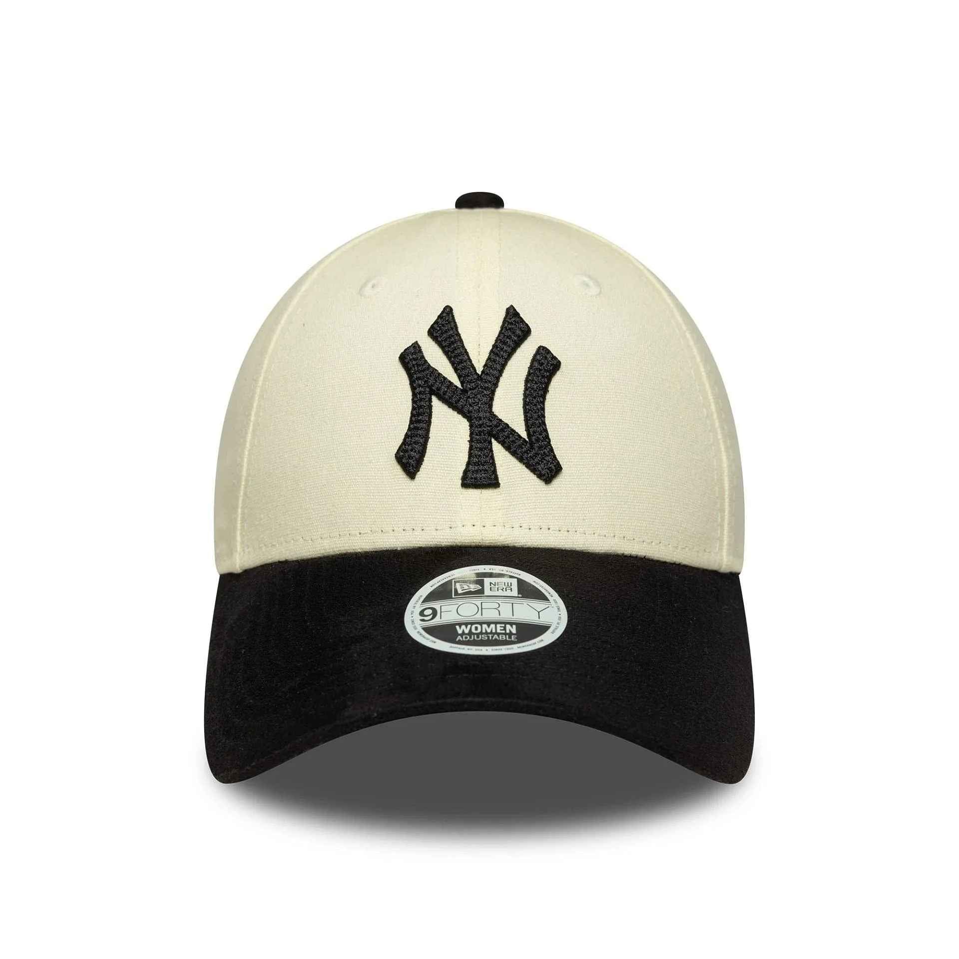 9FORTY New York Yankees MLB Faux Suede Beige Chiaro