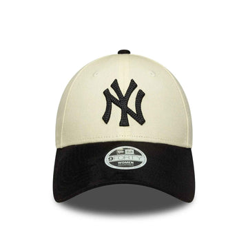 9FORTY New York Yankees MLB Faux Suede Beige Chiaro