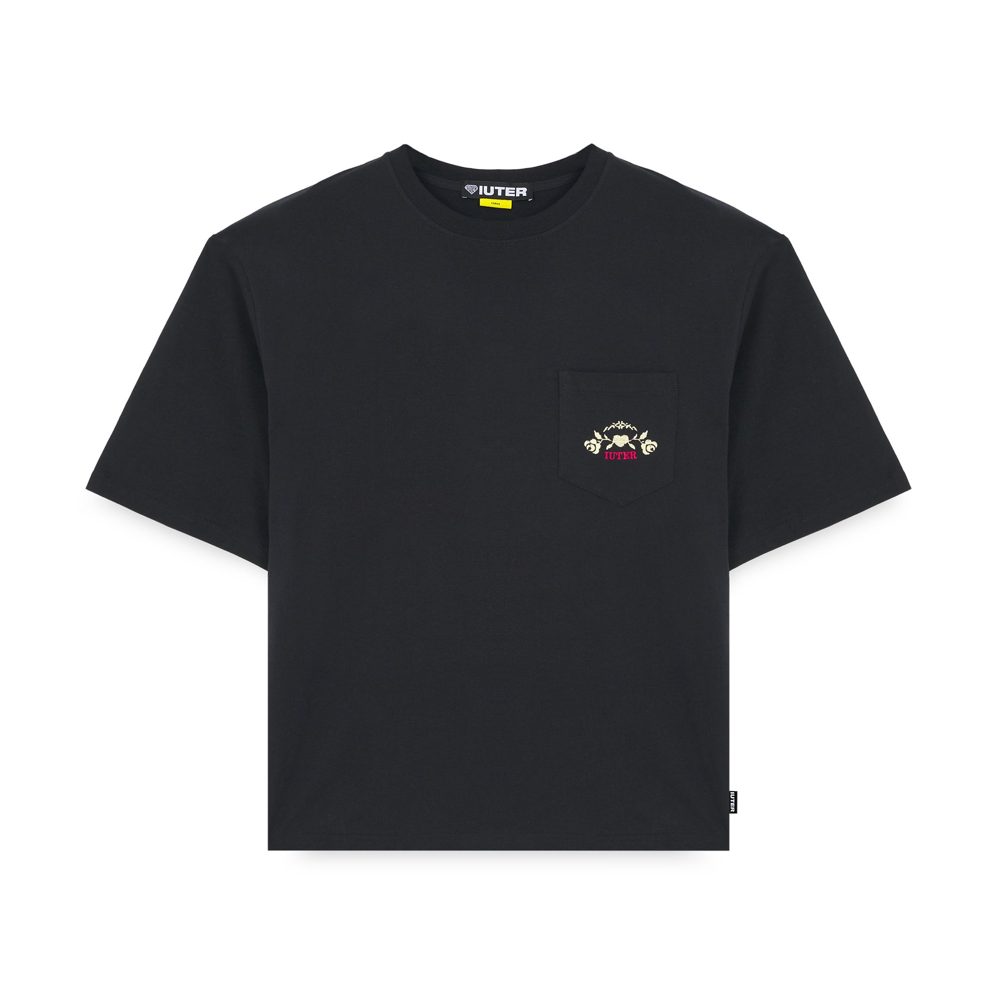 Floral Pocket Tee