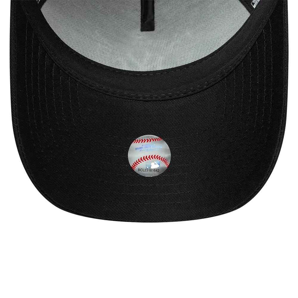 9FORTY A-Frame Trucker New York Yankees MLB Script Nero