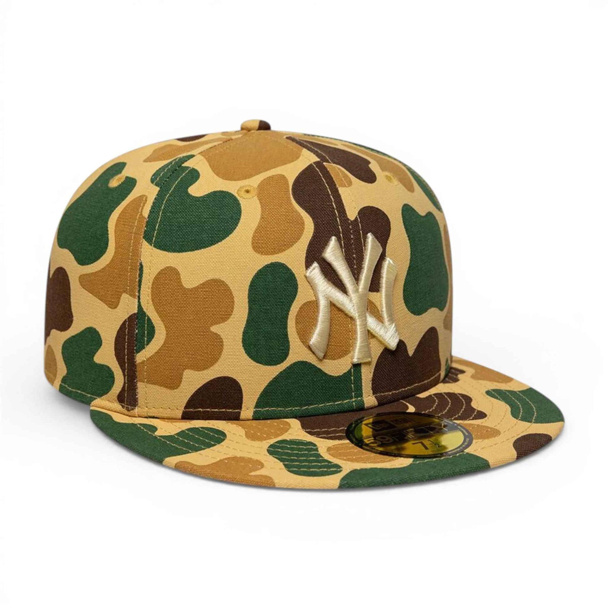 59Fifty New York Yankees Mlb Fitted Cap Camo