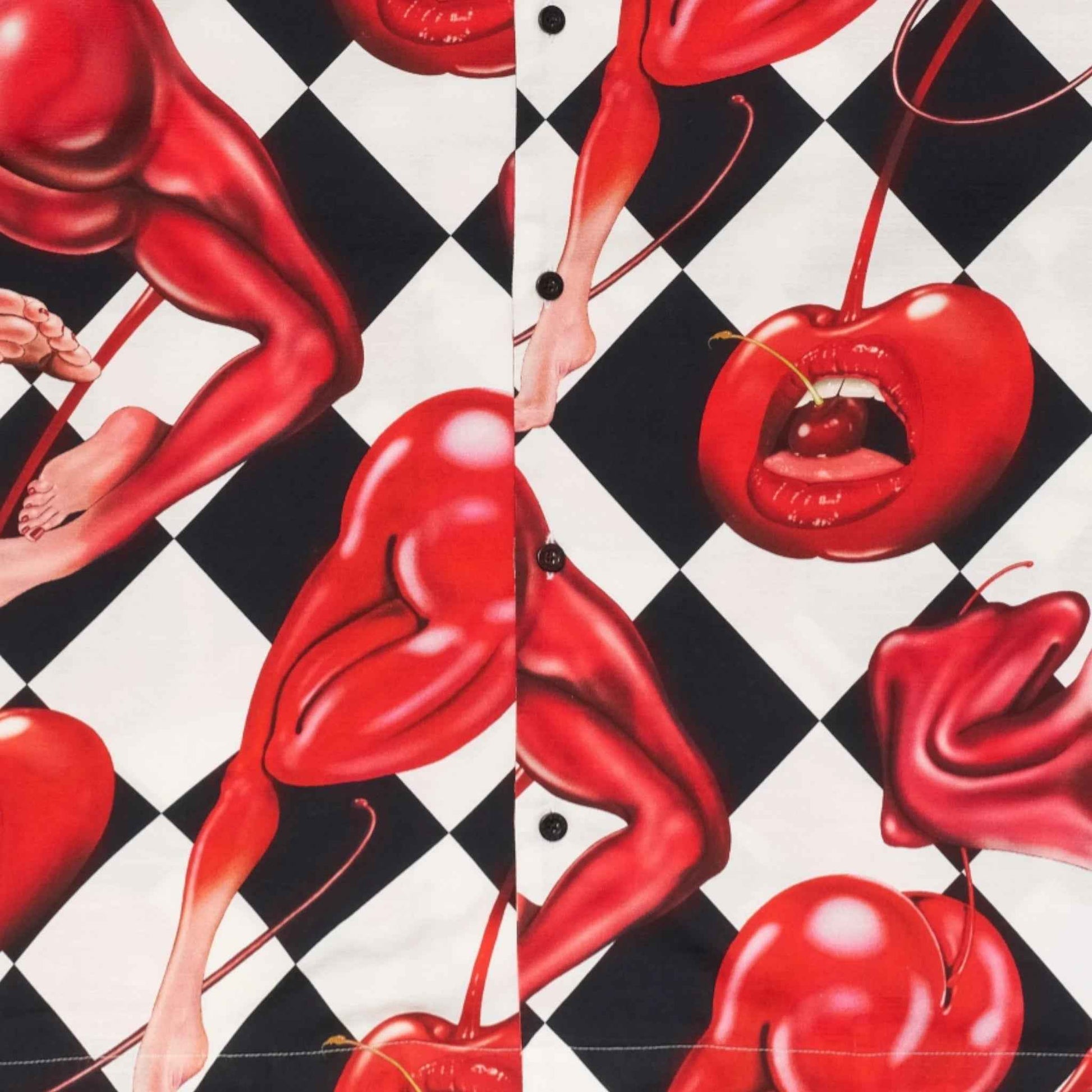 Miki Kim Cherry Shirt Ss