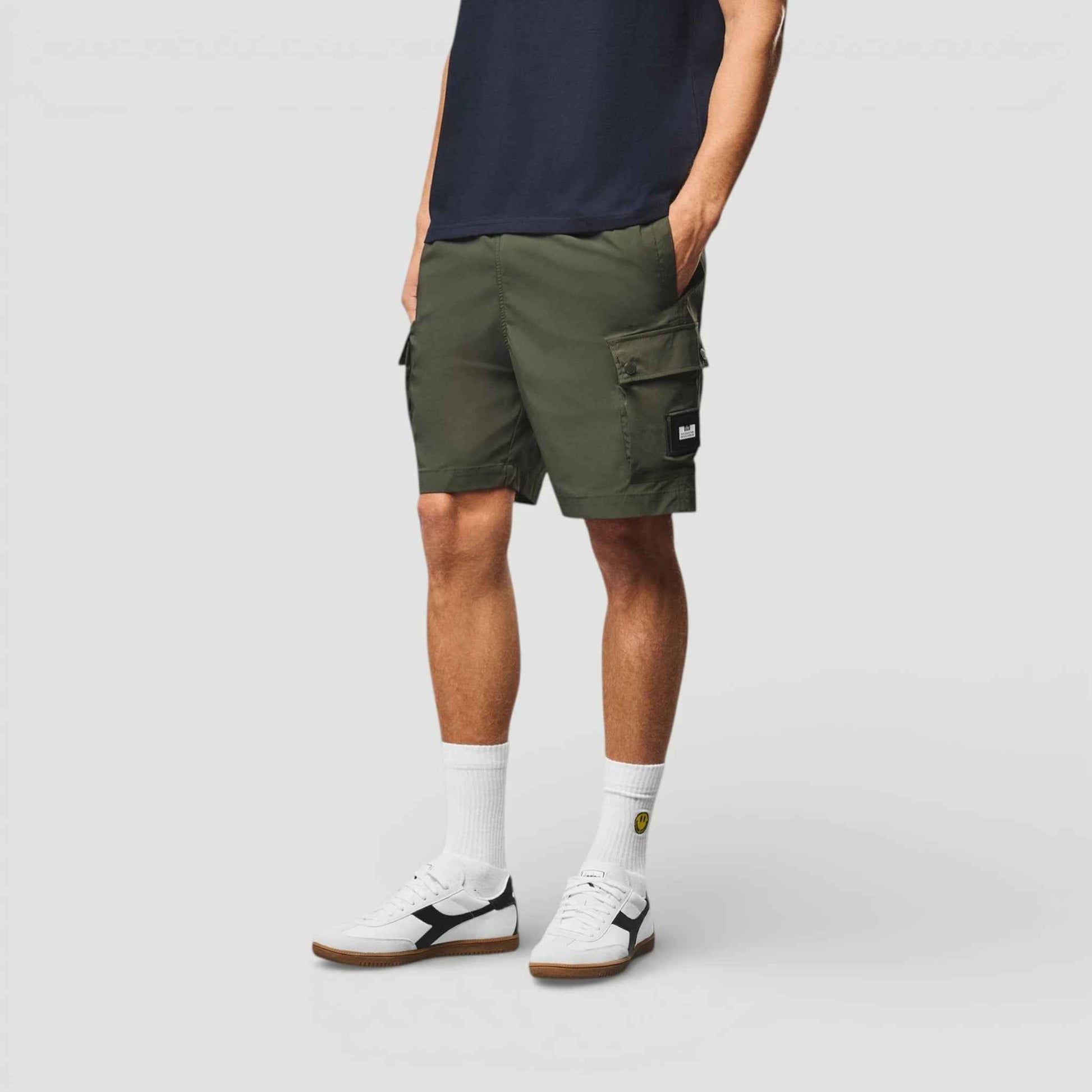 Baraki Cargo Short Black