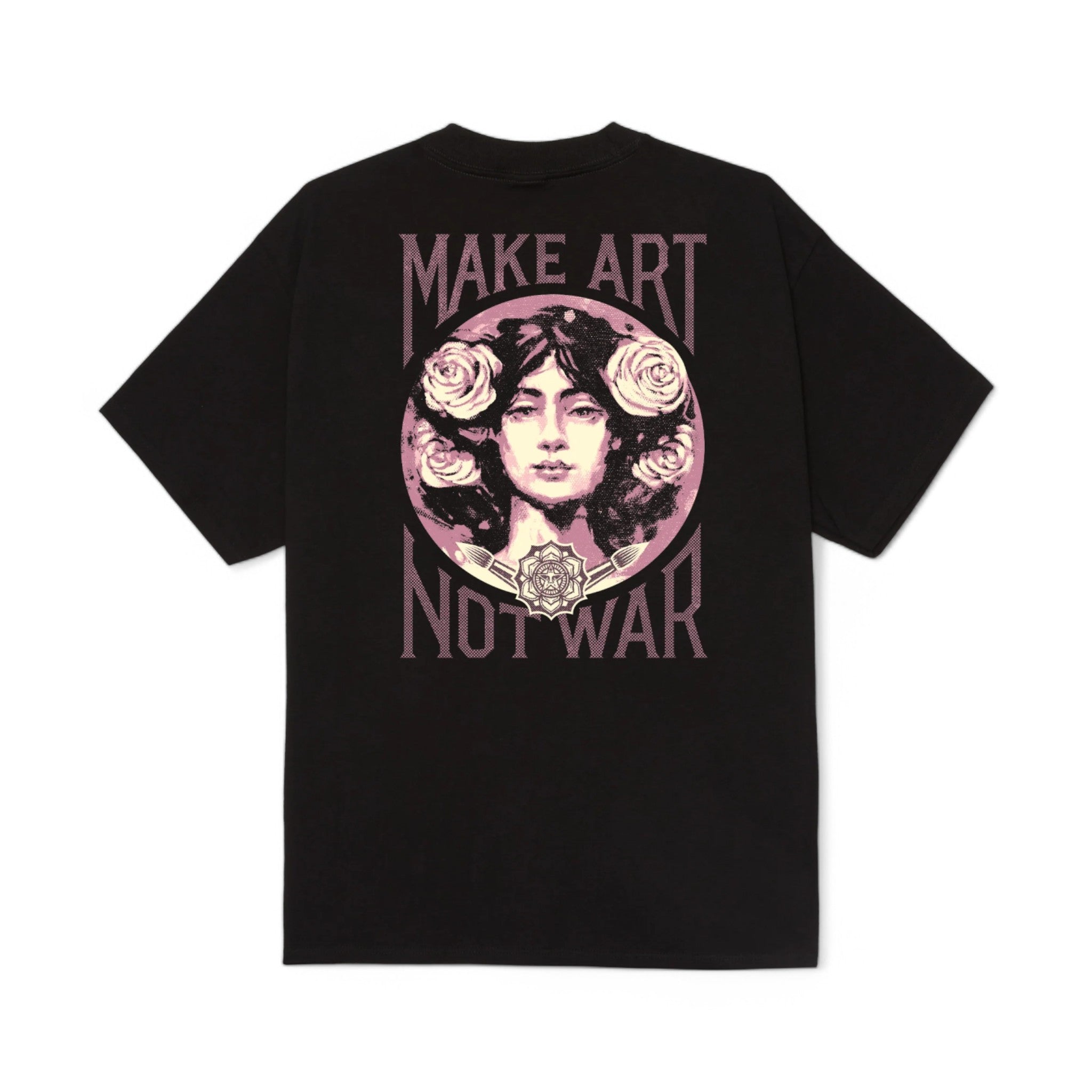 Make Art Not War Classic T-Shirt
