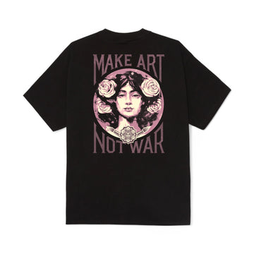 Make Art Not War Classic T-Shirt