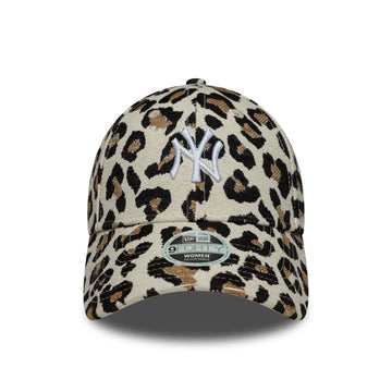 9Forty New York Yankees Mlb Leopard Midi Beige Chiaro