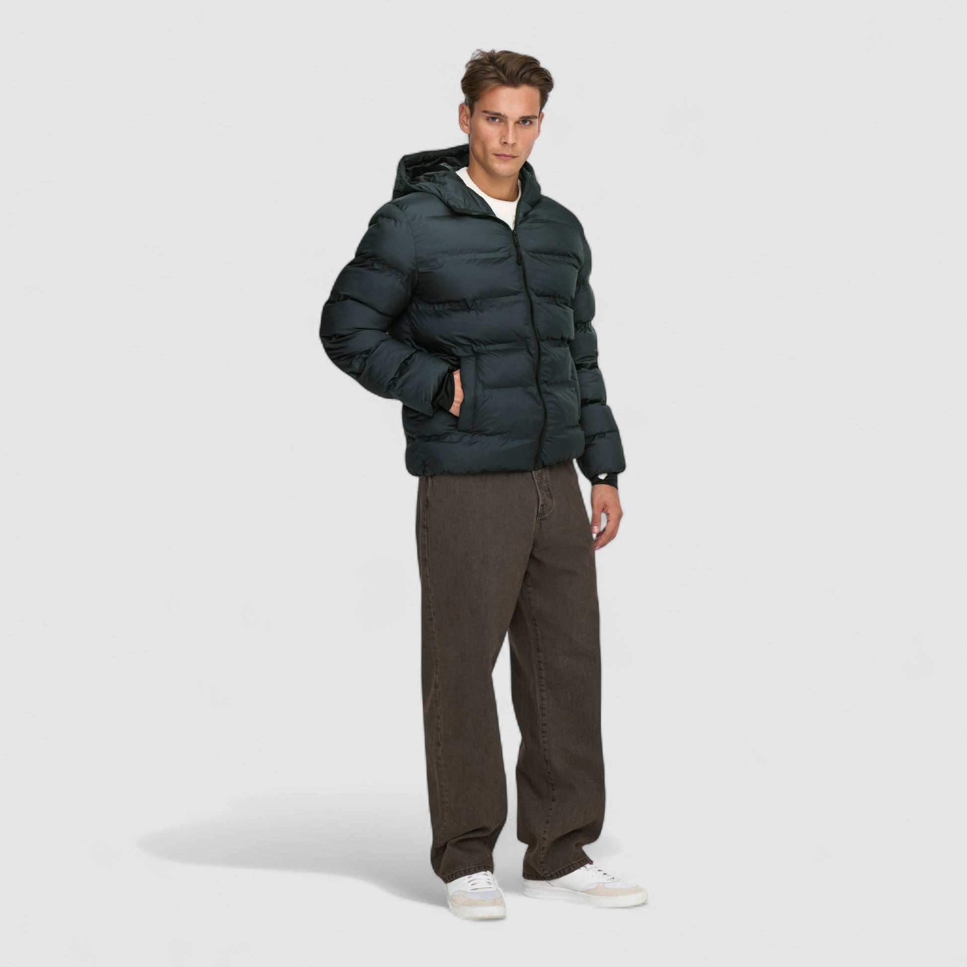 Onsunion Seamles Life Hood Puffer Jacket - OPEN LAB