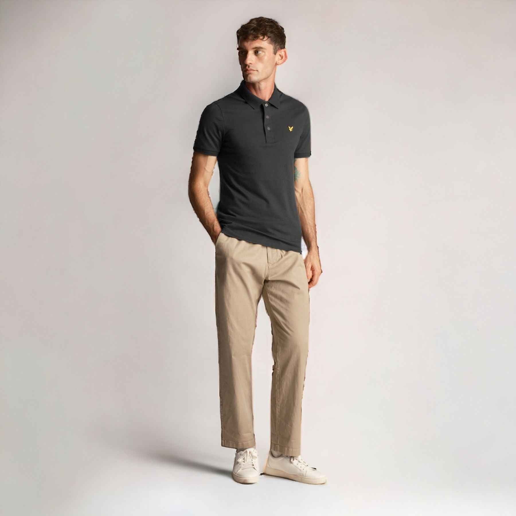 Plain Polo Shirt