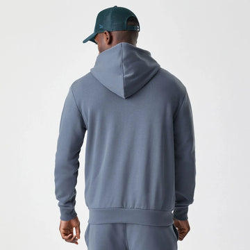 Felpa Oversized LA Dodgers MLB Midi League Essential Grigia Scura