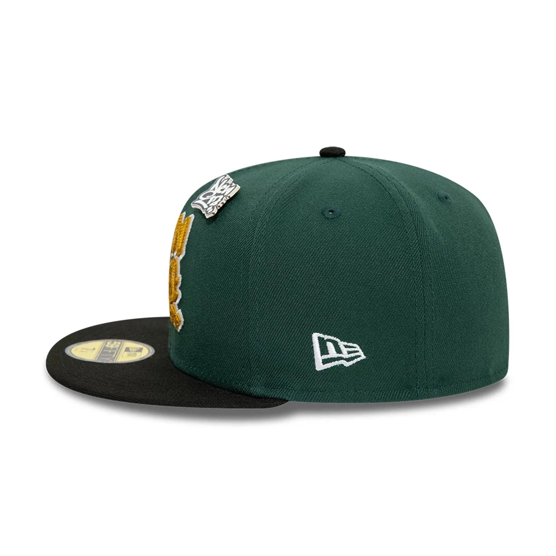 59Fifty New Era Front Script - OPEN LAB