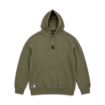 Hoodie New York Yankees MLB League Essential Verde