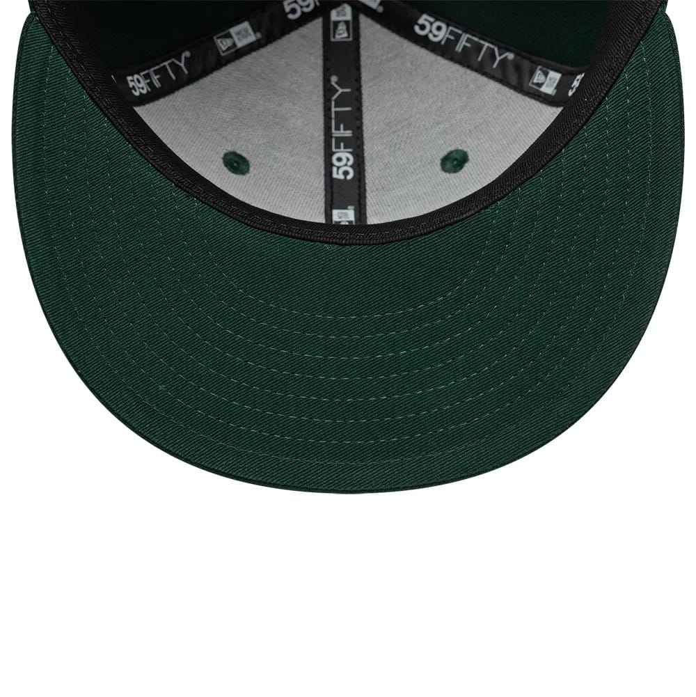 59FIFTY Fitted New York Yankees MLB League Essential Verde Scuro